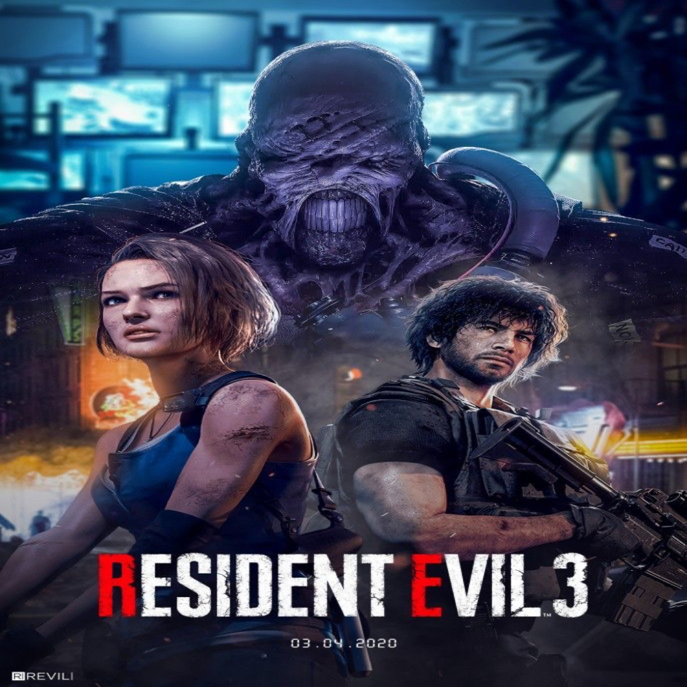 IMG_9396.jpg Resident Evil 3 (Remake) - Image 1